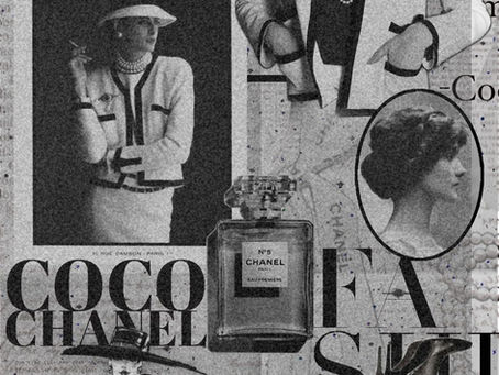 Coco Chanel Collage