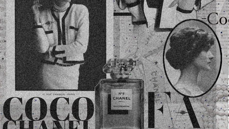 Coco Chanel Collage