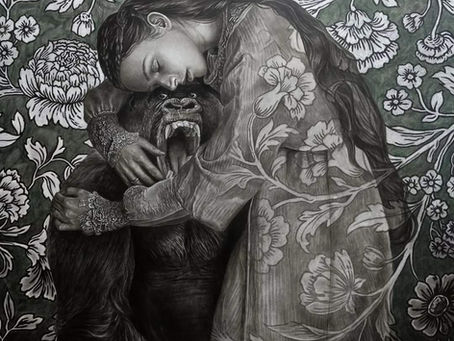 On the dark poetry in the art of Angel León Valiente and why he fled Cuba