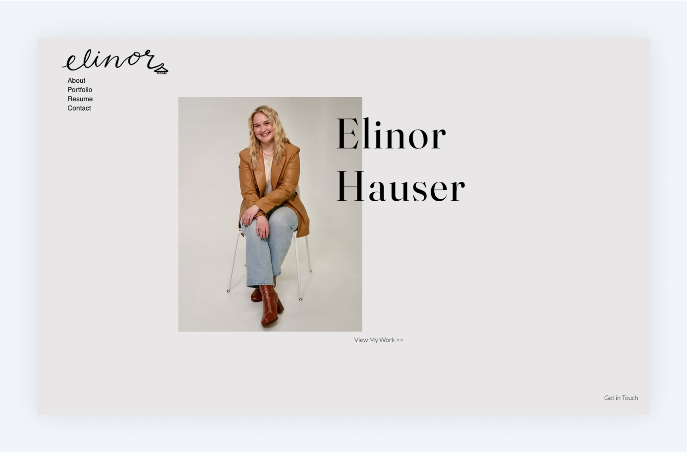 fashion illustration portfolio example