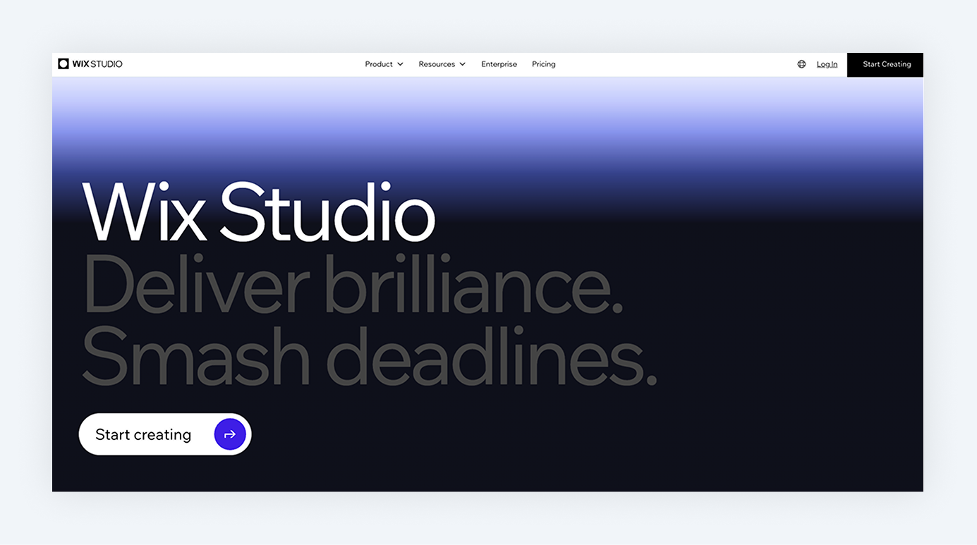 wix studio shopify alternative