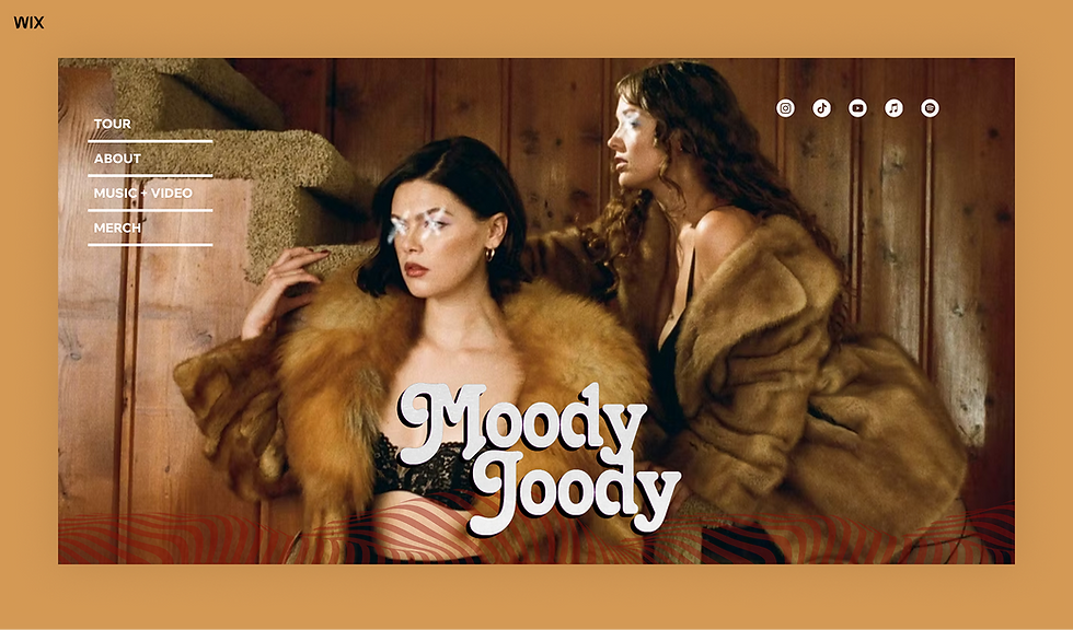 moody joody music ai portfolio