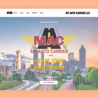 max auto carrier built on wix example for trucking