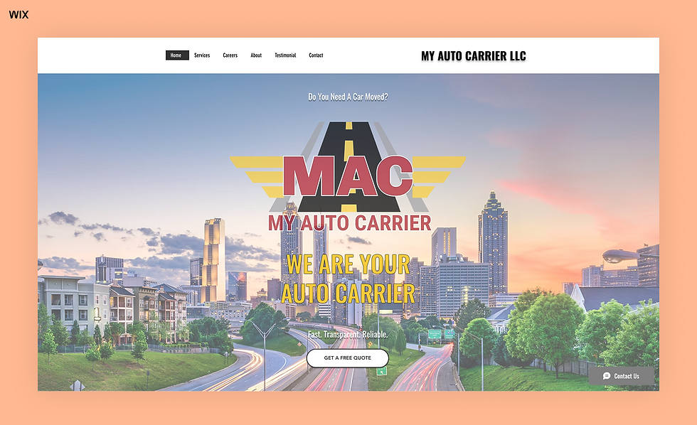my auto carrier website