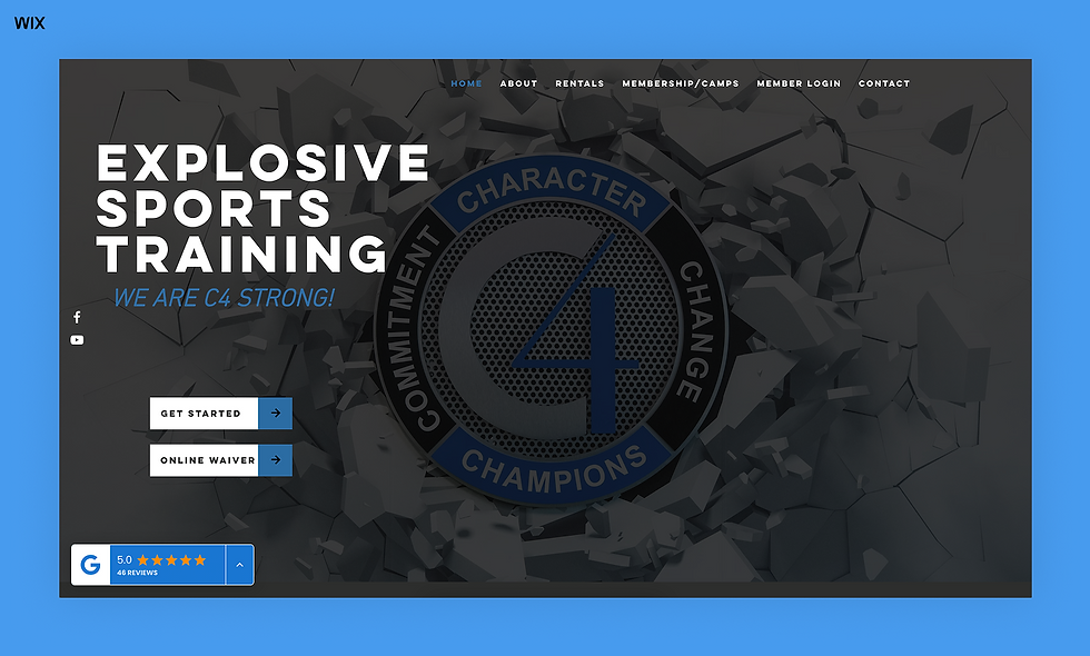 c4 strong homepage