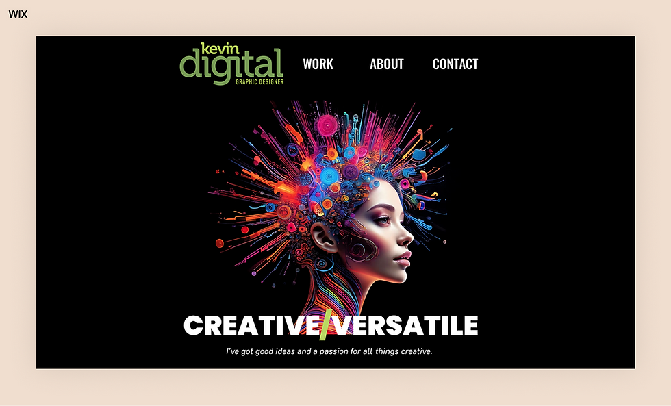 Kevin Digital job portfolio