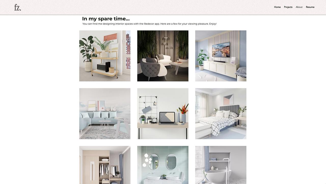 design work 