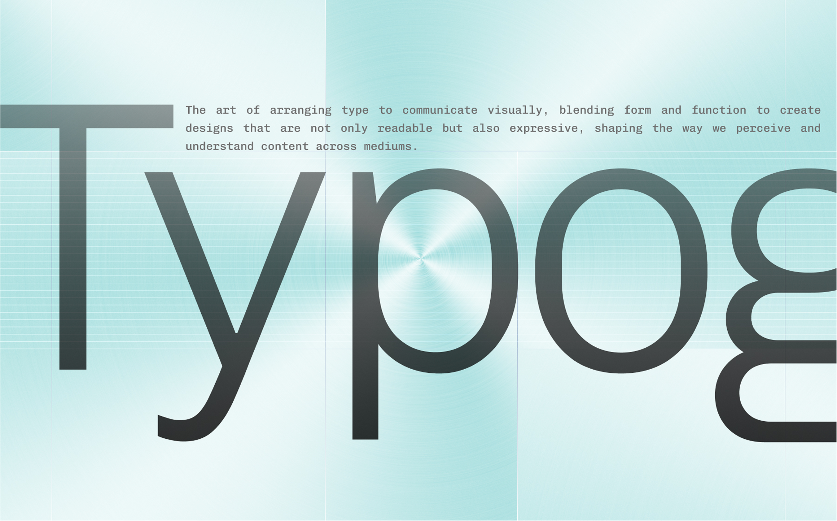web typography rules