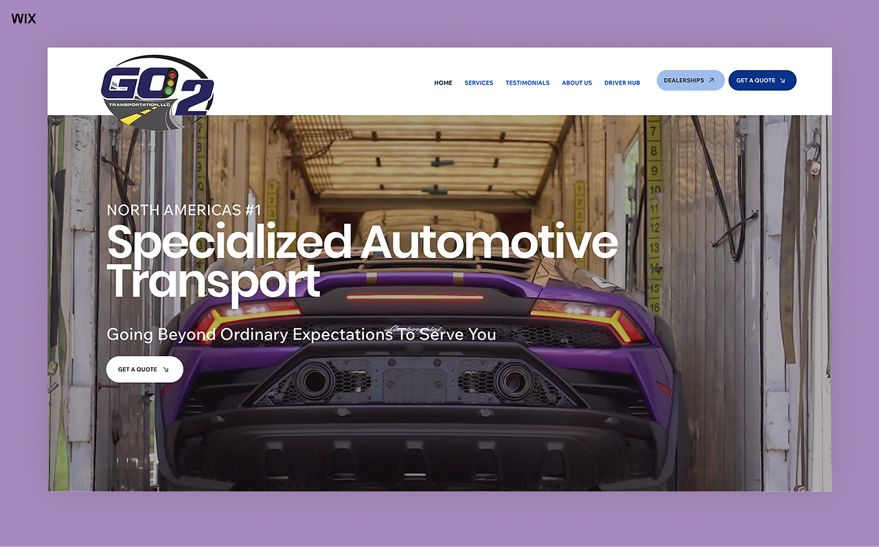 example of the best transport business
