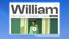 Videographer portfolio examples