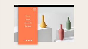 Hamburger menu examples