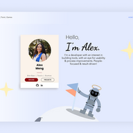 web developer portfolio example 4