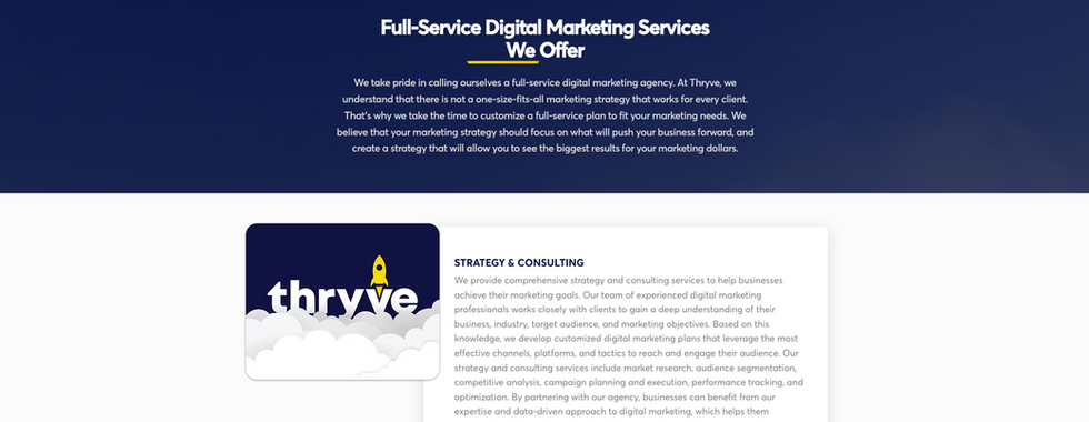 marketing website example with booking integration created on wix