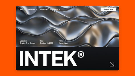 How to make a tradeshow website