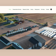 transport website 