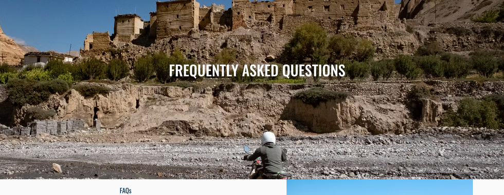 travel website faq booking website 