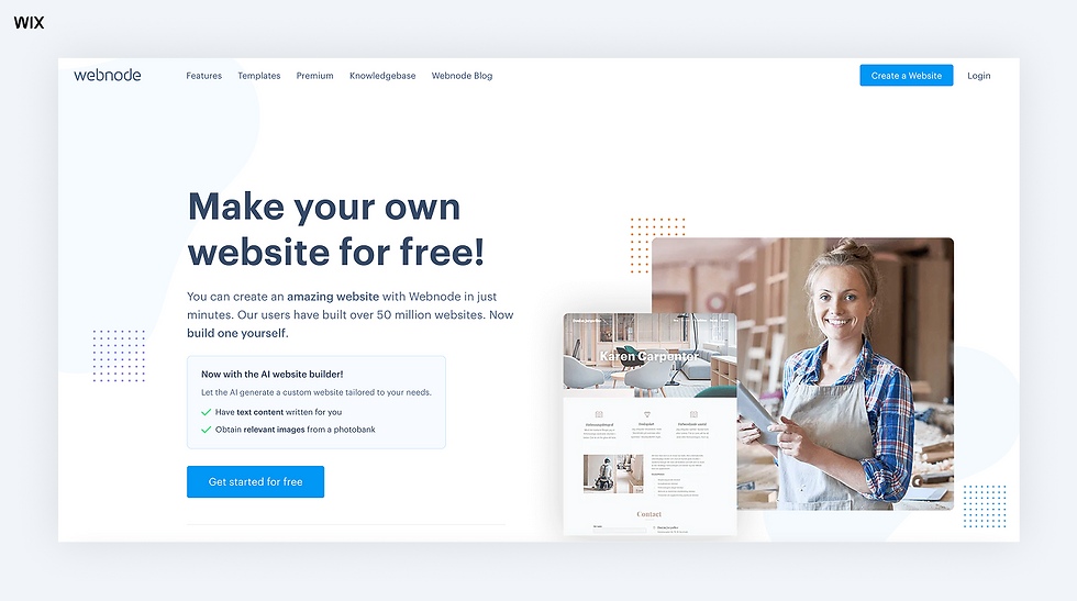 webnode best website builders for agencies