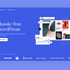 wordpress website builder