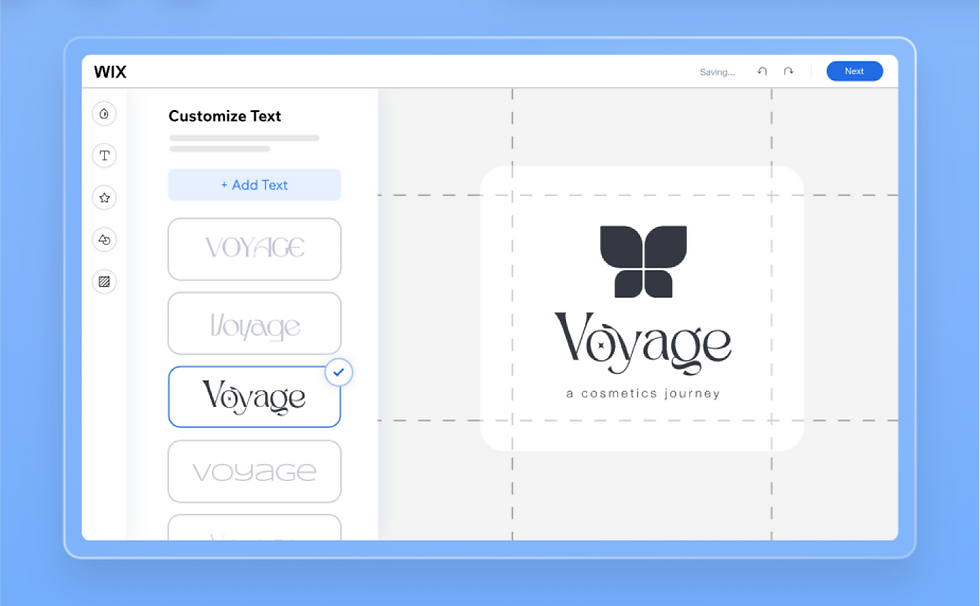 customize your wix website design