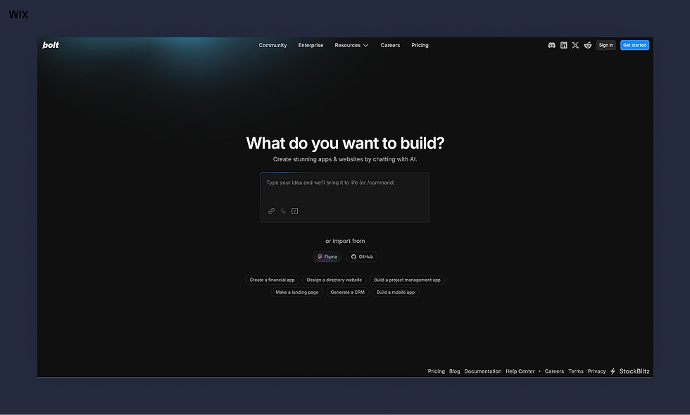 bolt best vibe coding tools