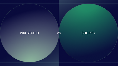 Wix Studio vs. Shopify