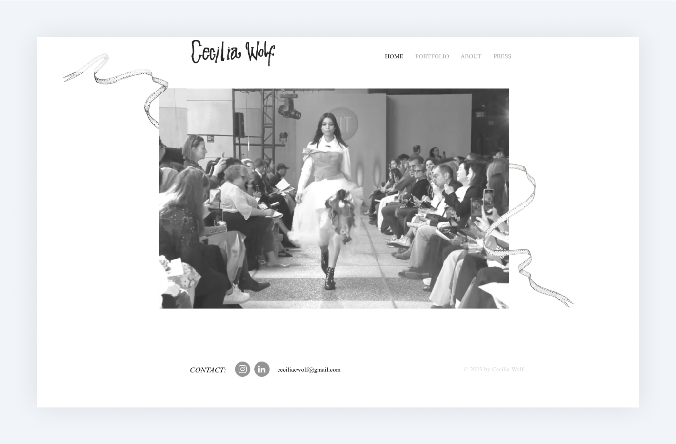 fashion design thesis portfolio example