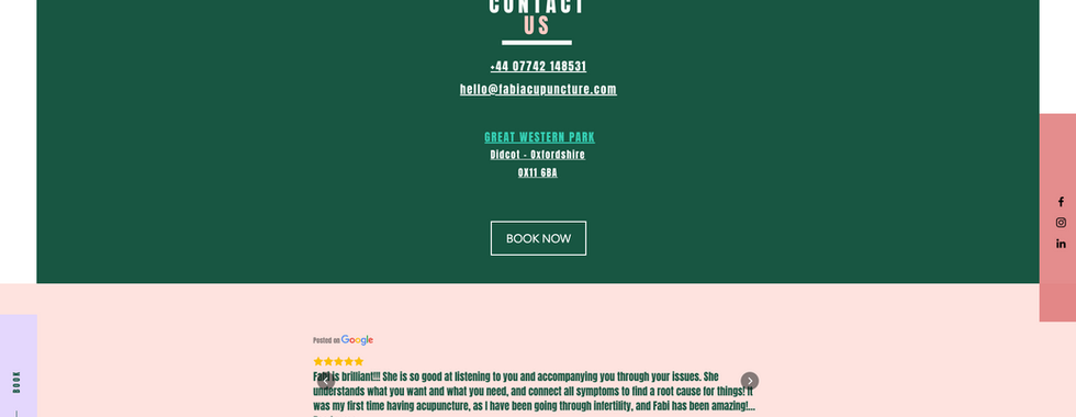 contact page