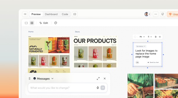 a website builder