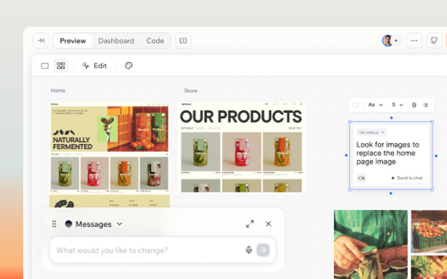 a website builder