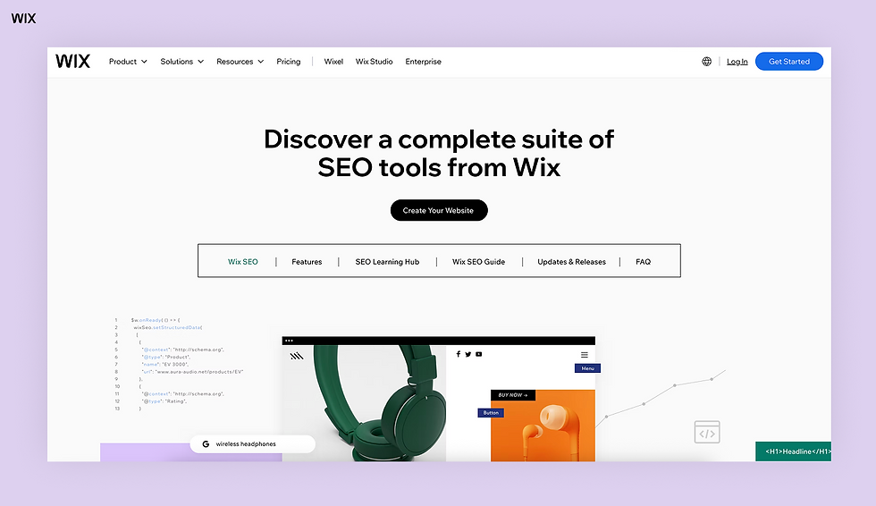 wix seo