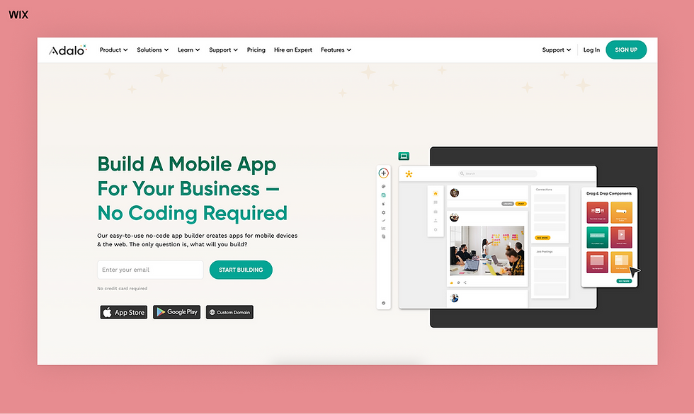 adalo app builder