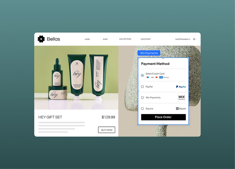 wix mcp payments