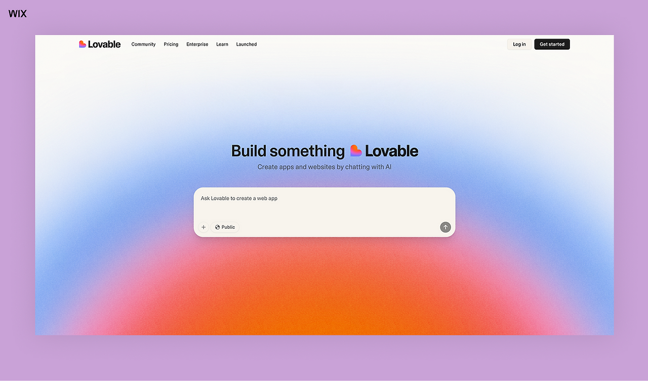 lovabale homepage screenshot