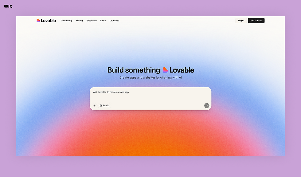 lovable best vibe coding tool
