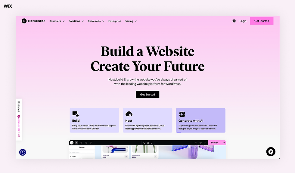 elementor best website builder for agencies