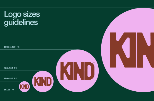 What is the best logo size? Guidelines for websites, social media and print