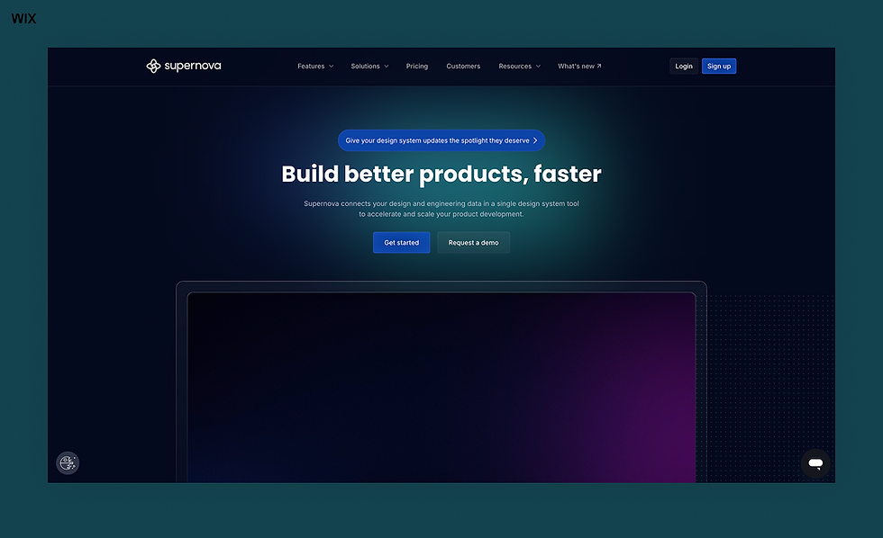 supernova vibe coding tool