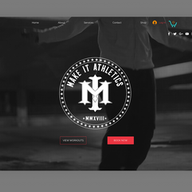 make it athletic sports website