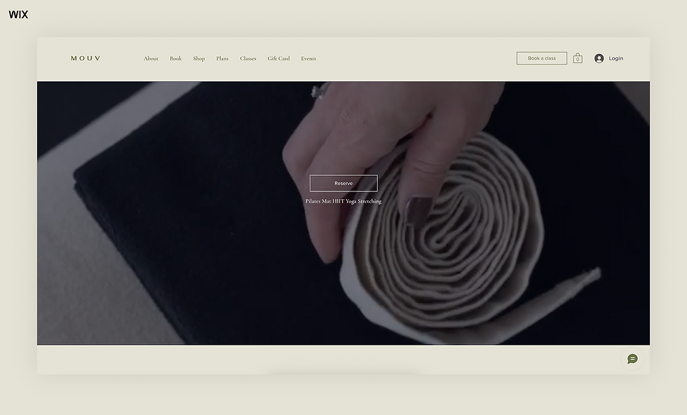 mouv fitness homepage
