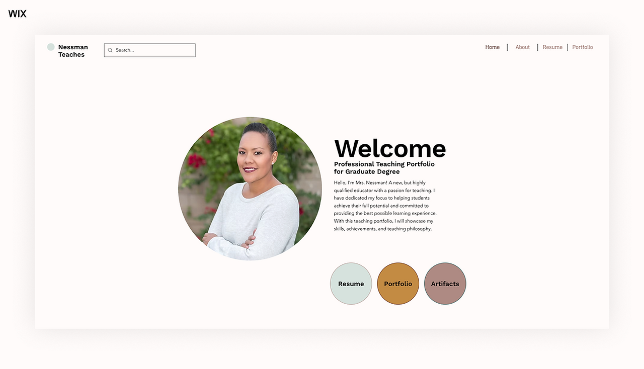 best teaching website nessman teaches portfolio 