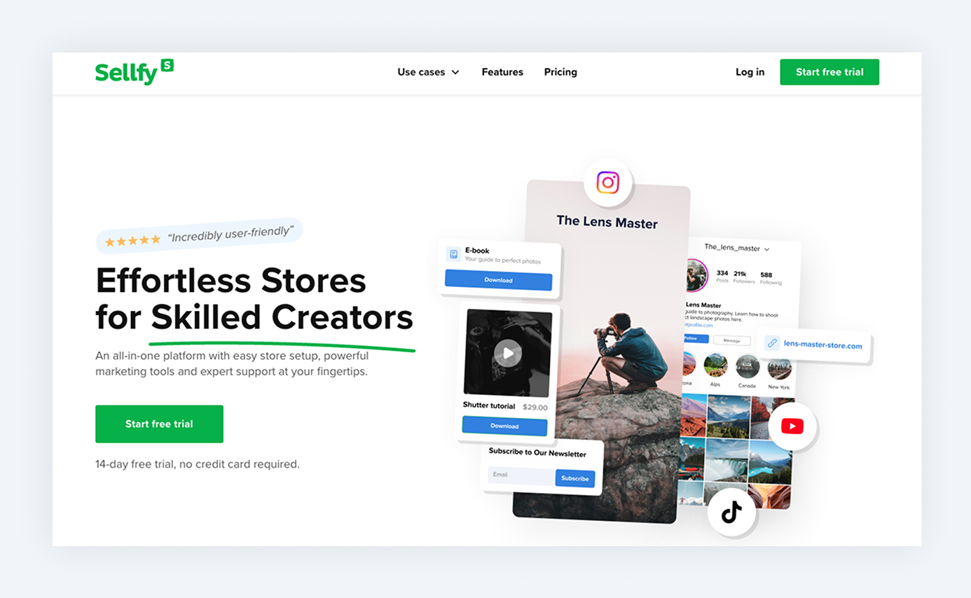 sellfy shopify alternative