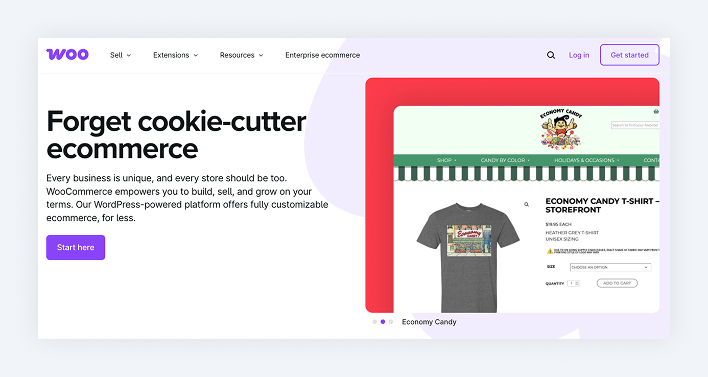 woocommerce shopify alternative