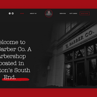 hair salon booking website