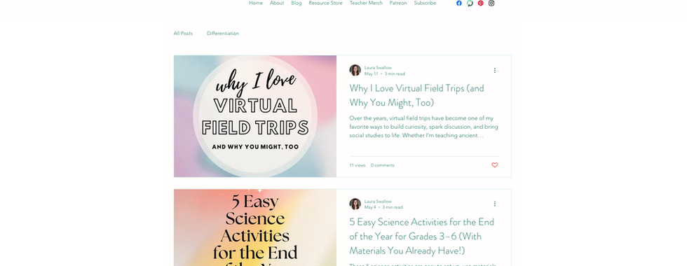 blog teaching without borders