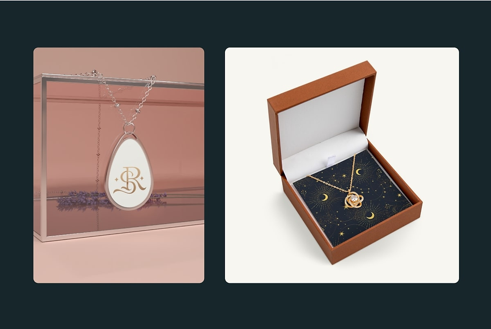 engraved jewelry print on demand products