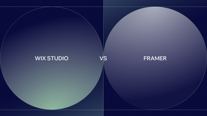 wix studio vs. framer