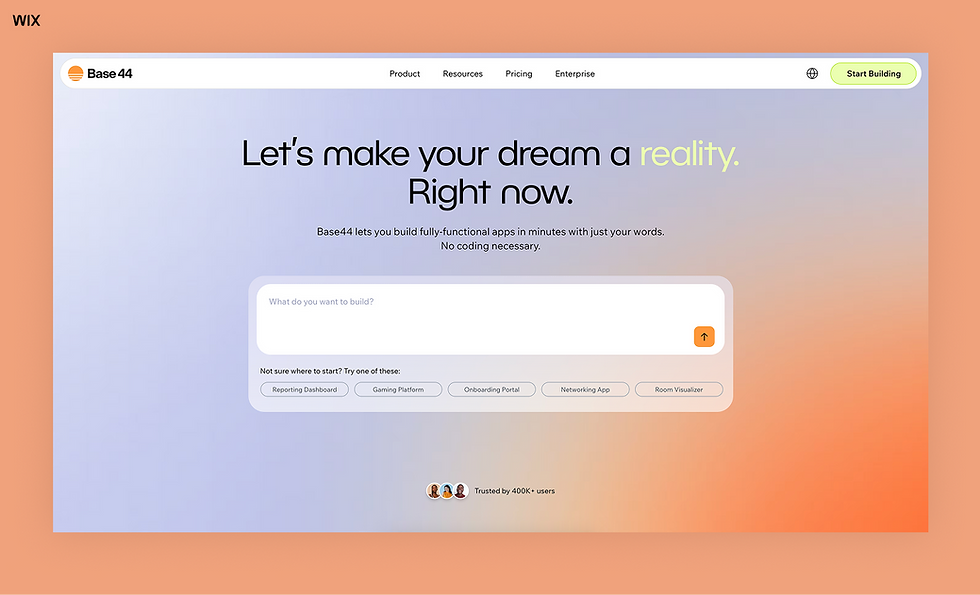 best vibe coding tool base44
