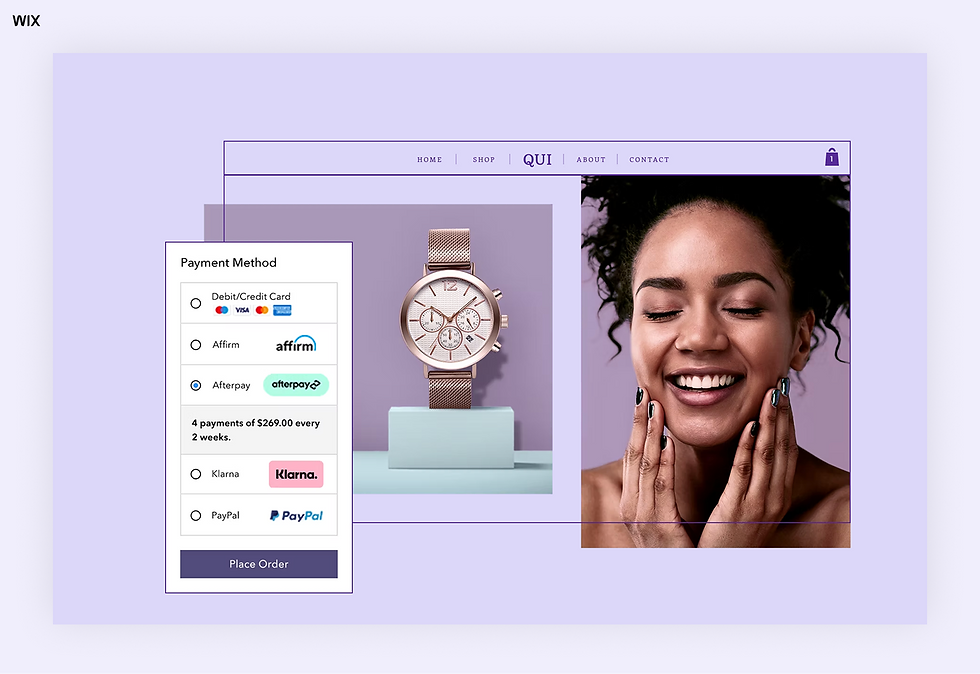 How to add buy now pay later to your Wix store