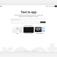 create the best ai app builder