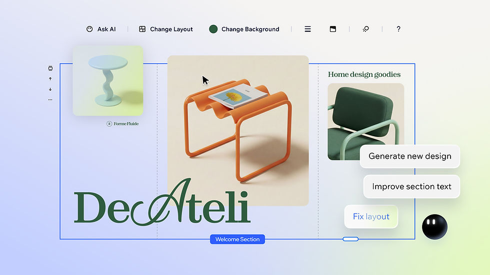 Why prompt a website with Wix